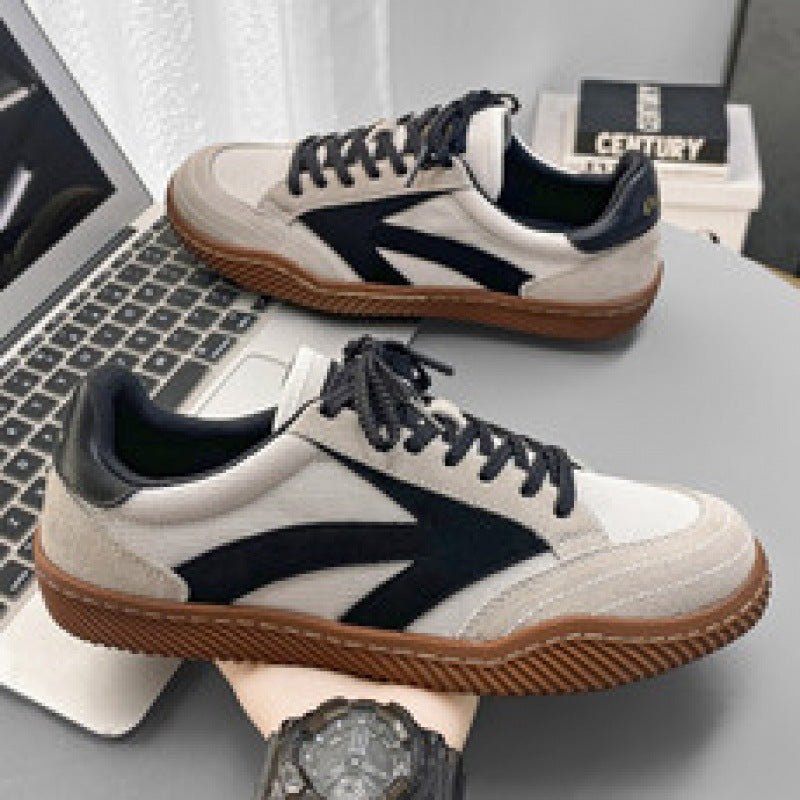 Casual Breathable Mesh Low - Top Sneakers Trainer Shoes with Comfortable Design - UrbanNest Co