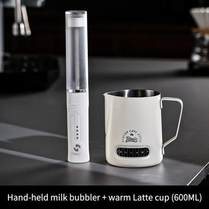 Electric Milk Frother, Wireless Handheld Blender - UrbanNest Co