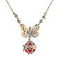 Butterfly Aroma Necklace | Energy & Healing | Diffusing on the go | Birthday Gift - UrbanNest Co