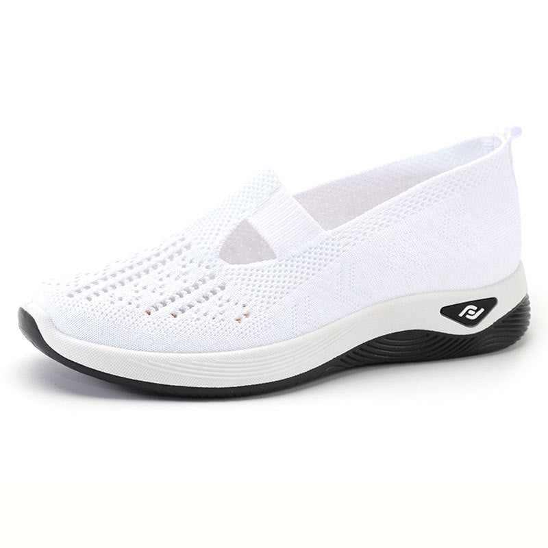 Flat Slip - On Casual Mesh Shoes for Women - UrbanNest Co
