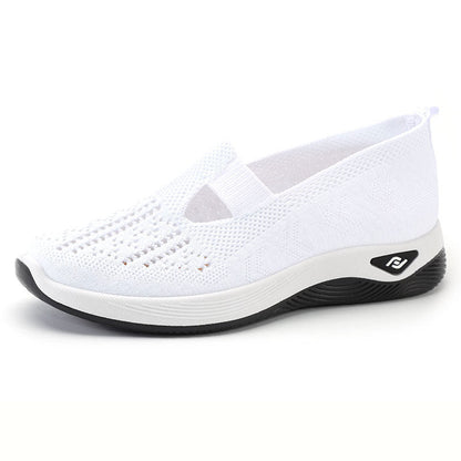 Flat Slip - On Casual Mesh Shoes for Women - UrbanNest Co
