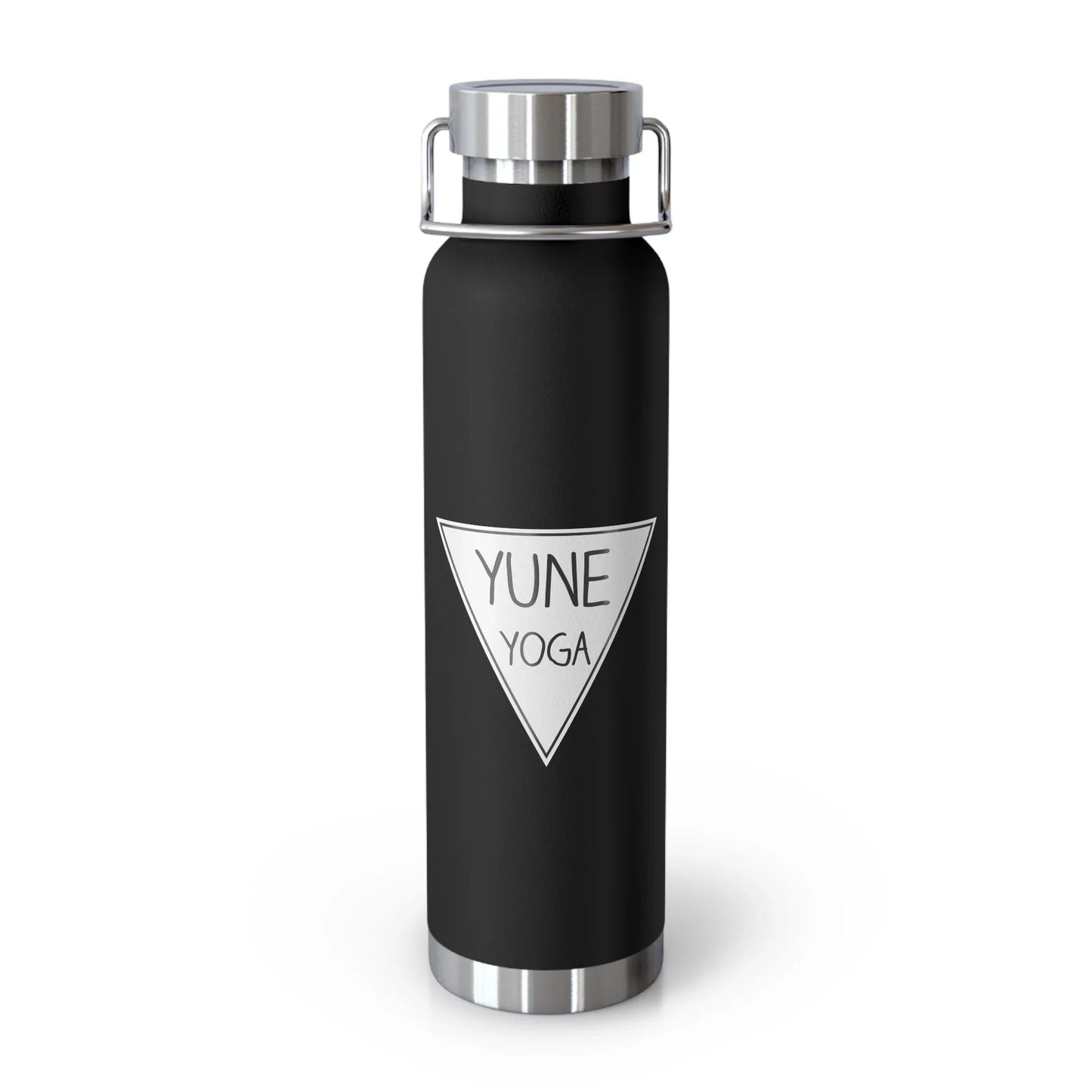 Yoga Water Bottle | 22oz | Copper Vacuum Insulated | Yune Yoga - UrbanNest Co