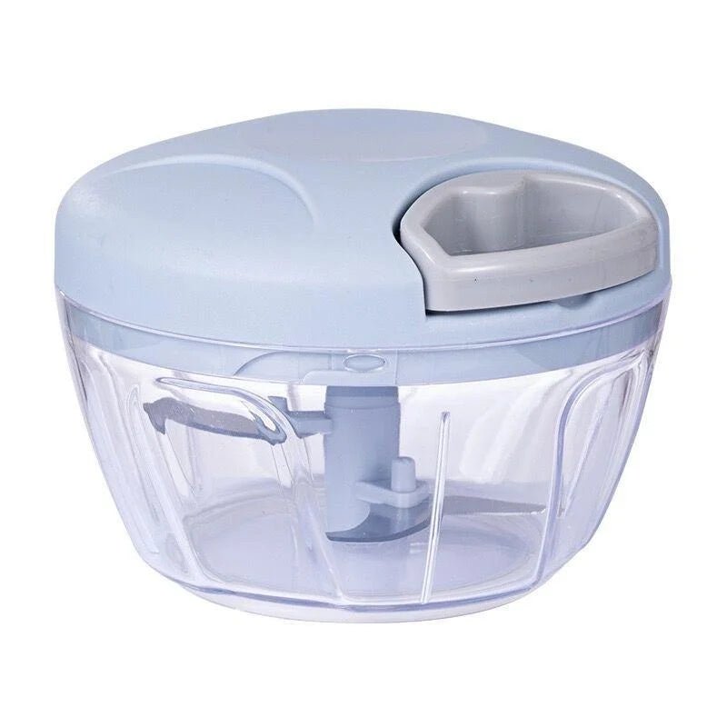 500/900ML Manual Meat Mincer Garlic Chopper Rotate Garlic Press Crusher Vegetable Onion Cutter Kitchen Cooking Accessories - UrbanNest Co
