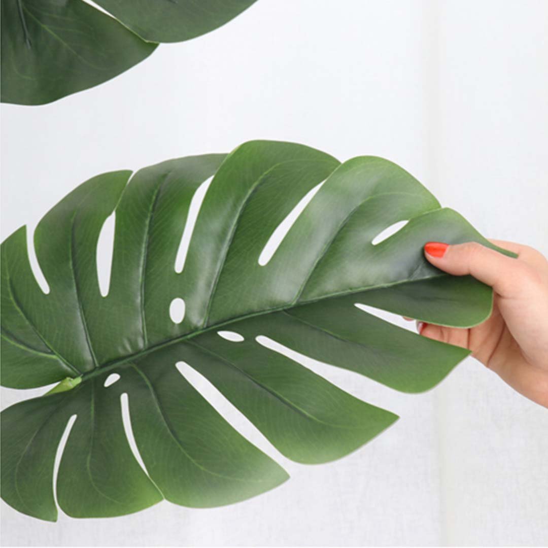 NNEAGS 120cm Artificial Green Indoor Turtle Back Fake Decoration Tree Flower Pot Plant - UrbanNest Co