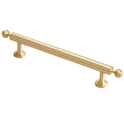 Copper Cabinet Handles 6 Sizes Modern Pulls for Wardrobe Drawer Shoe Cupboard - UrbanNest Co