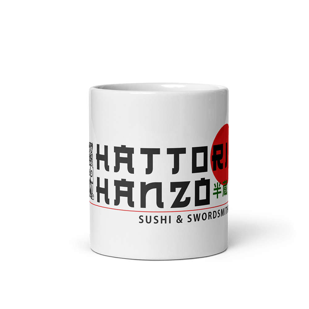 Hattori Hanzo, Sushi and Swordsmithing from Kill Bill Mug - UrbanNest Co