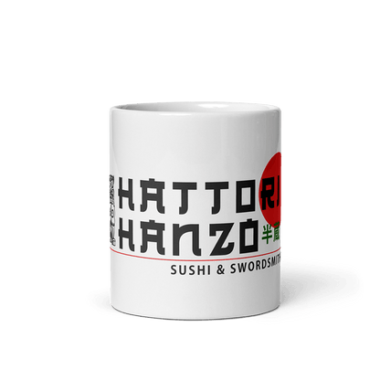 Hattori Hanzo, Sushi and Swordsmithing from Kill Bill Mug - UrbanNest Co
