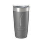 Barkhamsted Reservoir Tumbler Lake Map Travel Mug Insulated Laser Engraved Coffee Cup Connecticut 20 oz - UrbanNest Co