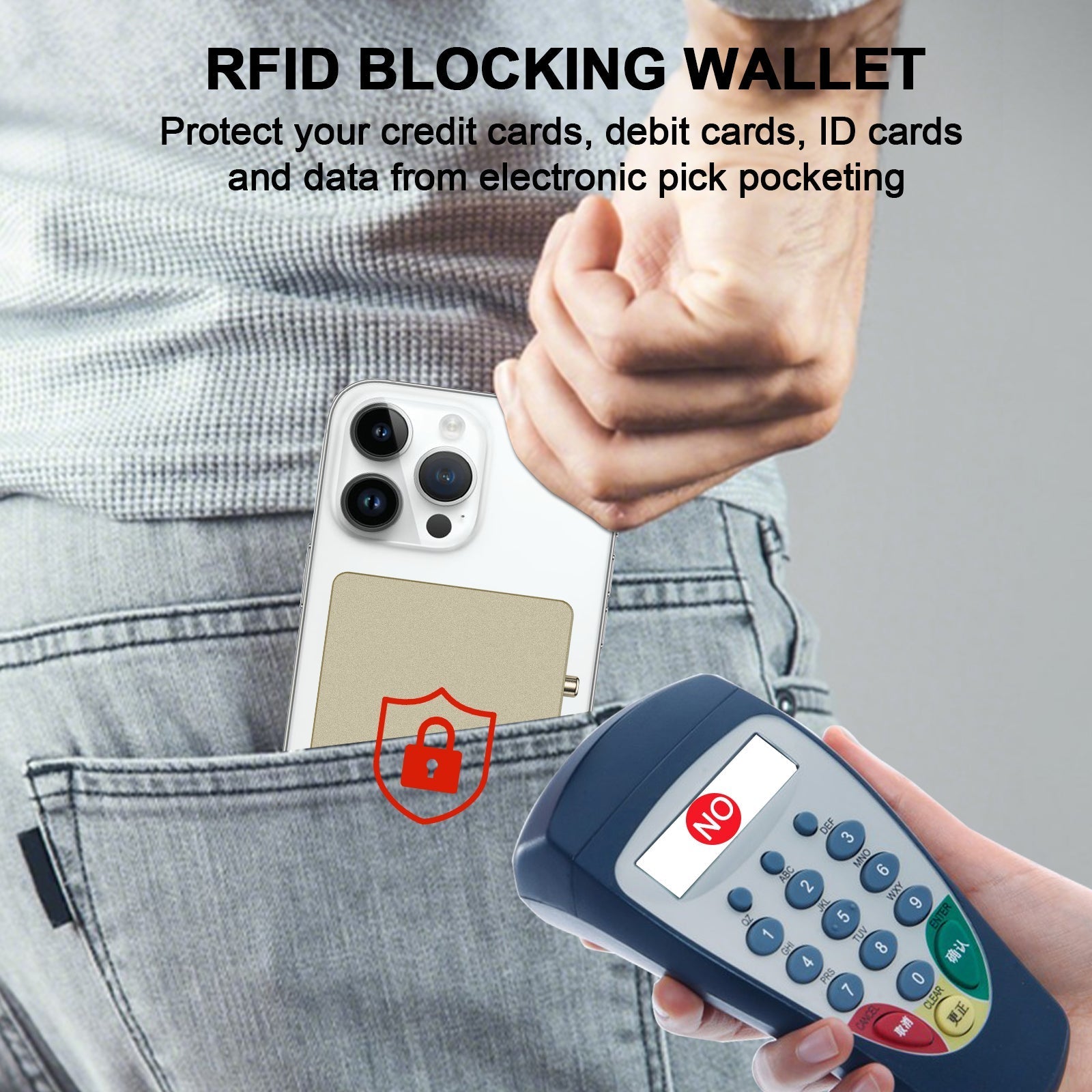 TOYFID All - Aluminum Pop Up Slide Rfid Slim Card Holder Wallet With Airtag Holder - UrbanNest Co