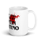 Written and Directed by Quentin Tarantino (Bloodstained) Mug - UrbanNest Co