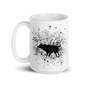 Banksy Wet Dog Splatter 2007 Street Art Mug - UrbanNest Co