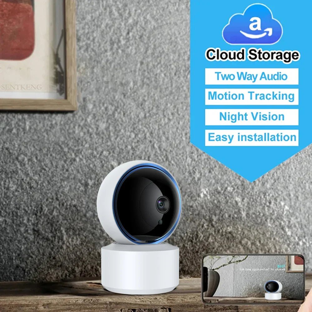 Wifi Baby Monitor Camera with Night Vision (1080P) - UrbanNest Co