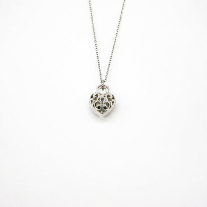 Heart Lock Aroma Necklace | Energy & Healing | Diffusing on the go | Love Gift - UrbanNest Co