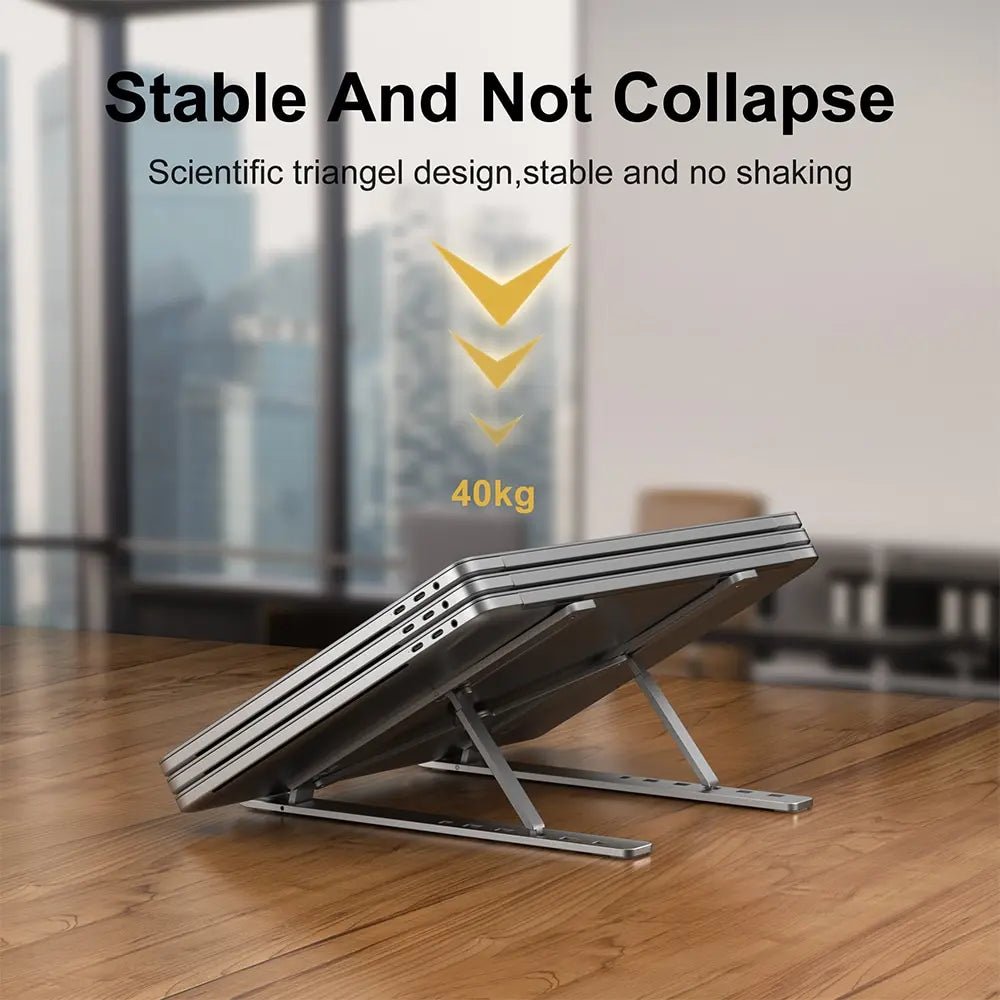 Portable Aluminum Laptop Stand - UrbanNest Co