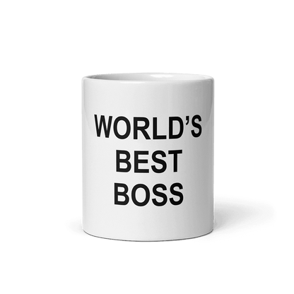 World's Best Boss - Michael Scott Mug - UrbanNest Co