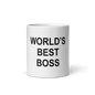 World's Best Boss - Michael Scott Mug - UrbanNest Co