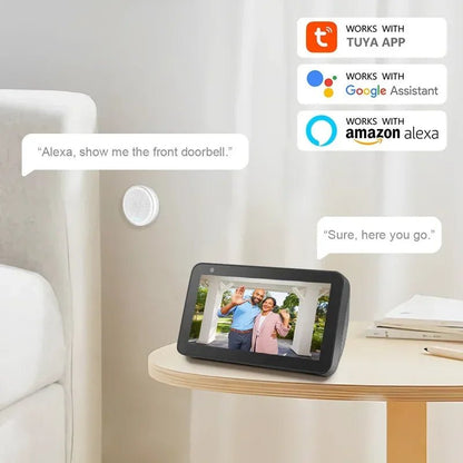 NNEOBA 2.4GHz WiFi 1080P Smart Doorbell Camera - UrbanNest Co
