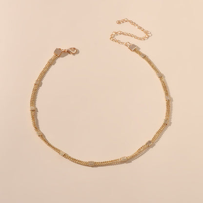Wholesale Price Multi - layer Popcorn Chain Gold 90s Tattoo Choker Necklace Collar - UrbanNest Co