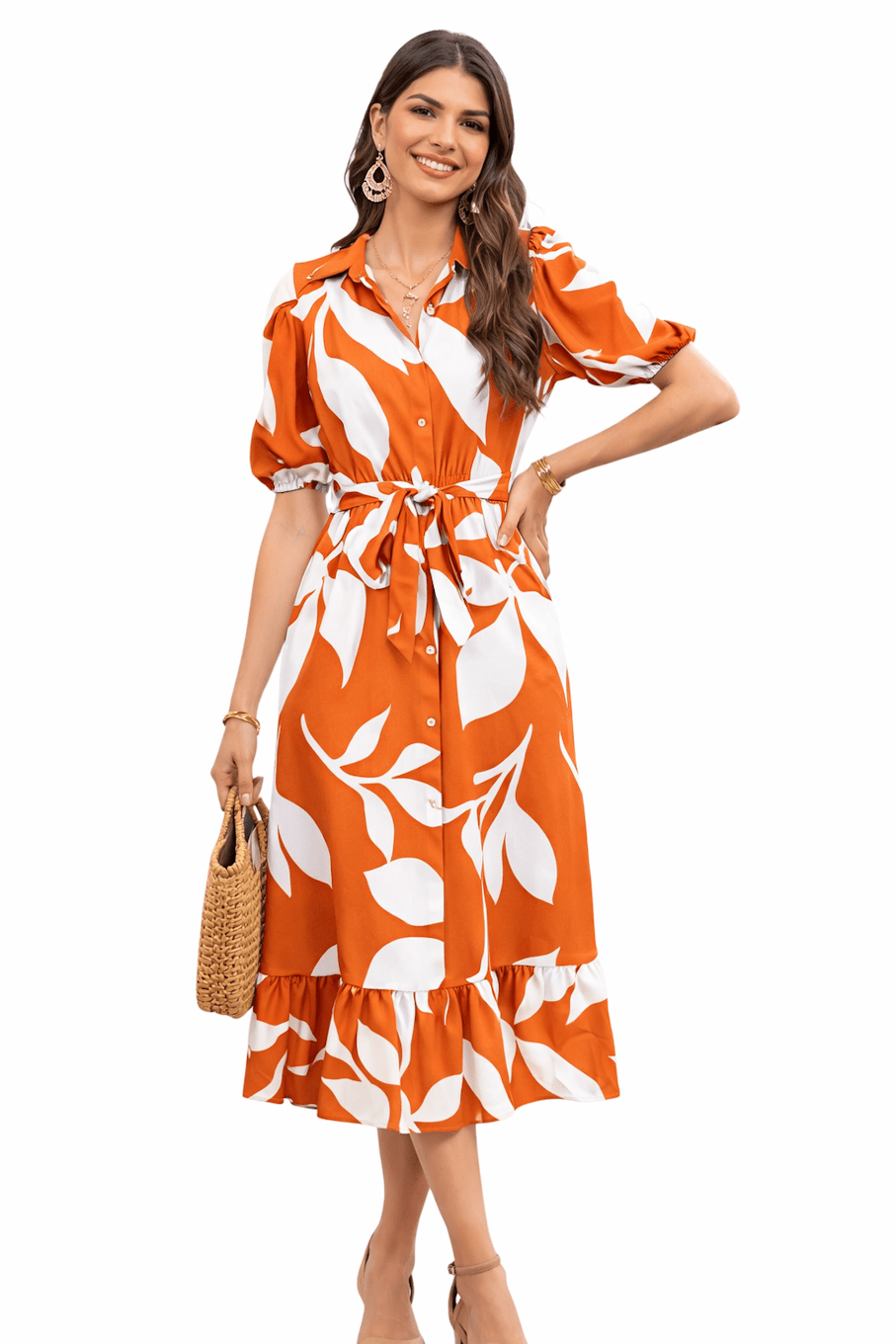 Stylish Western Dress for Women - UrbanNest Co