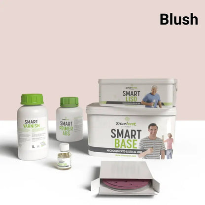 Kit microcemento para paredes de baño de pladur o yeso de 4 m² - UrbanNest Co