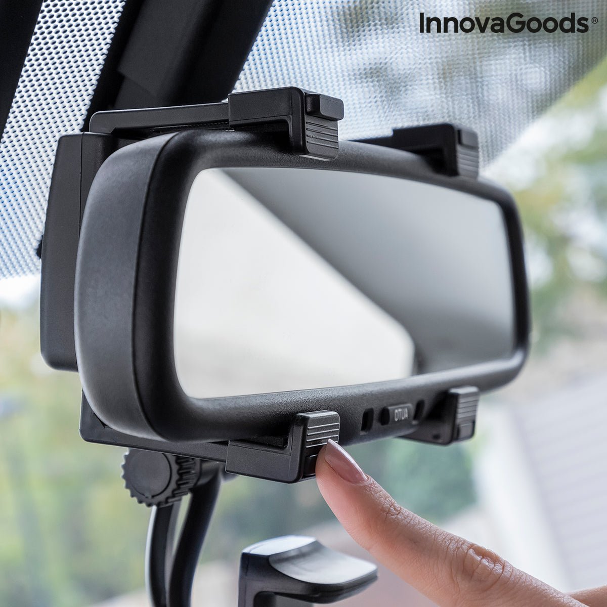 Smartphone Holder for Rearview Mirror Stropp InnovaGoods - UrbanNest Co