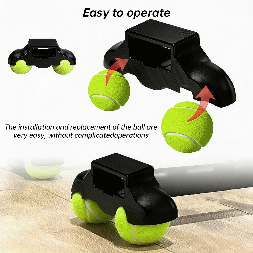 RISK Cycling Bike Damping Pads, Smart Trainer Support Base, Tennis Ball Feet for X2 / X2 MAX / XX PRO. - UrbanNest Co