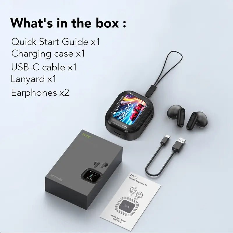 NNETM Wireless Earbuds with Language Translation & HD Sound - UrbanNest Co