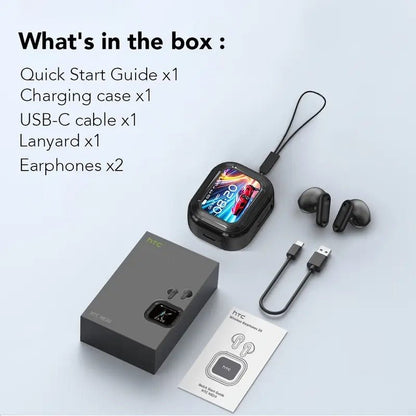 NNETM Wireless Earbuds with Language Translation & HD Sound - UrbanNest Co