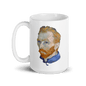Van Gogh Self Portrait, 1889 Artwork Mug - UrbanNest Co