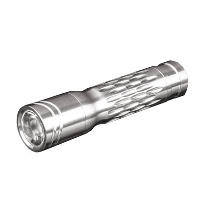 Titanium alloy flashlight strong light powerful long - range super bright searchlight camping hunting outdoor flashlight - UrbanNest Co