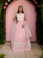 Embellished Flared Lehenga Choli Set with Dupatta by Shreekama - UrbanNest Co