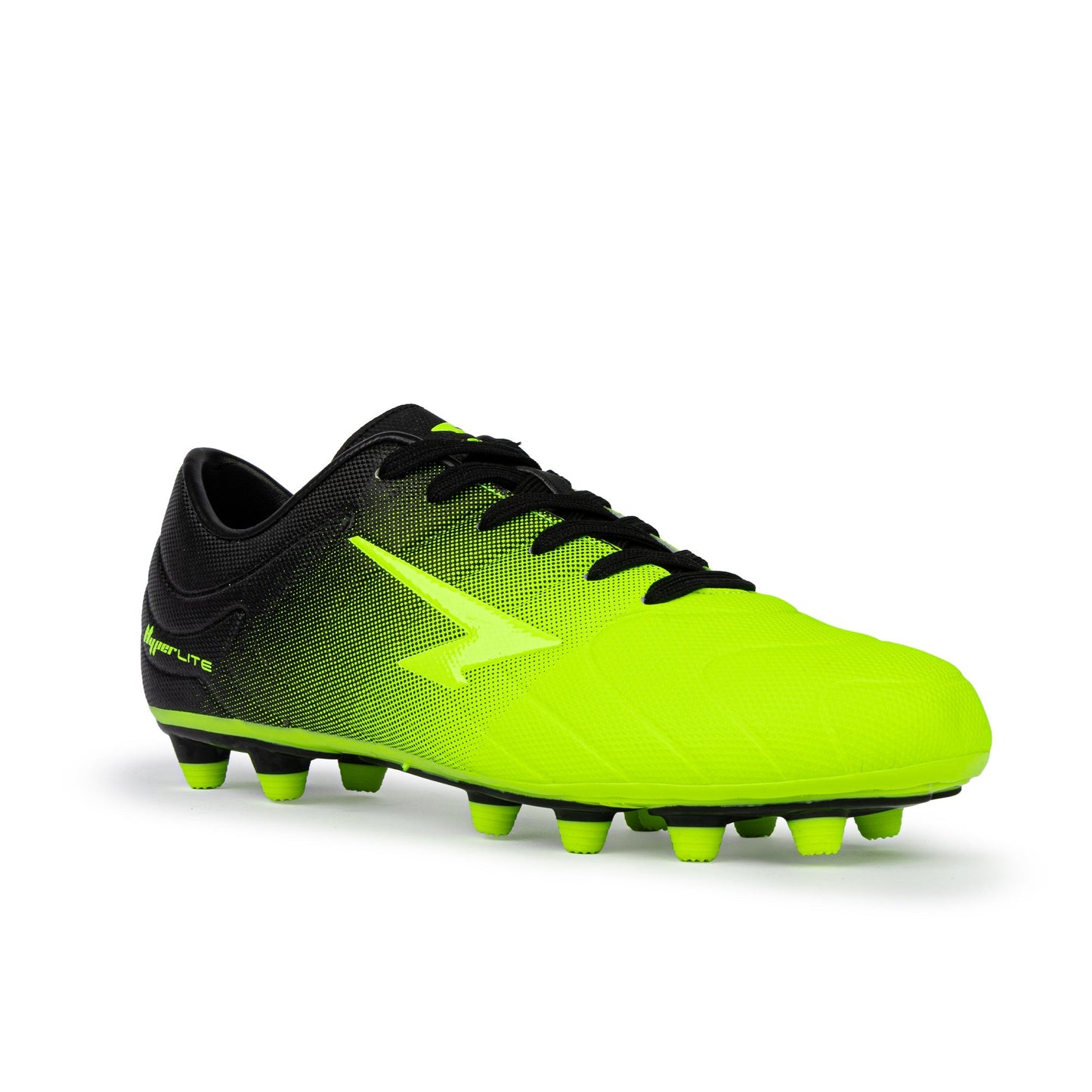 Velocity Junior Football Boots - Lime/Black - UrbanNest Co