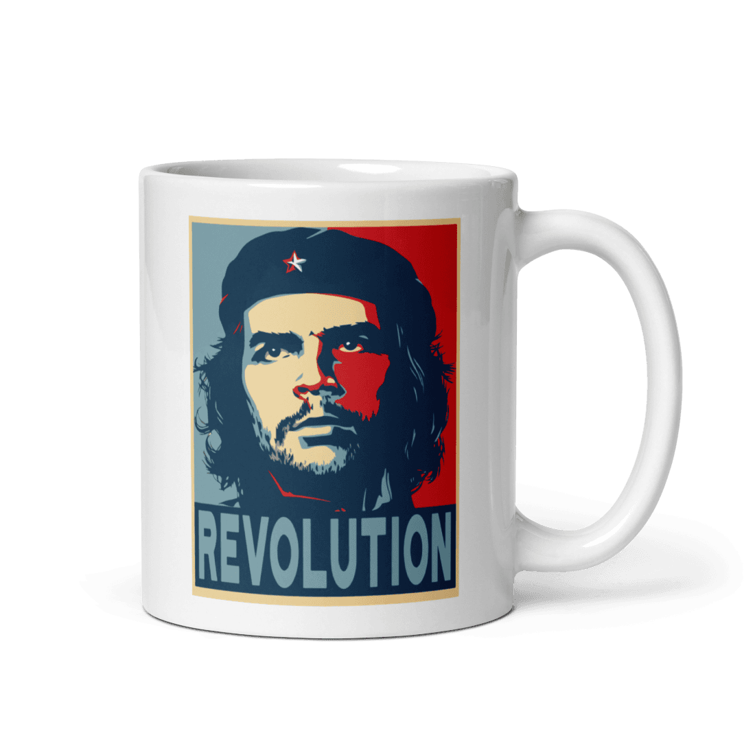 Che Guevara Revolution, Hope Style Mug - UrbanNest Co