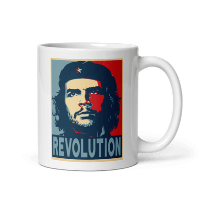 Che Guevara Revolution, Hope Style Mug - UrbanNest Co