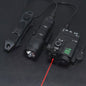 MINI - A2 PEQ15 Laser & IR Tactical Light - 20MM Picatinny Rail Mount, Red/Green Sight for M300/M600 - UrbanNest Co