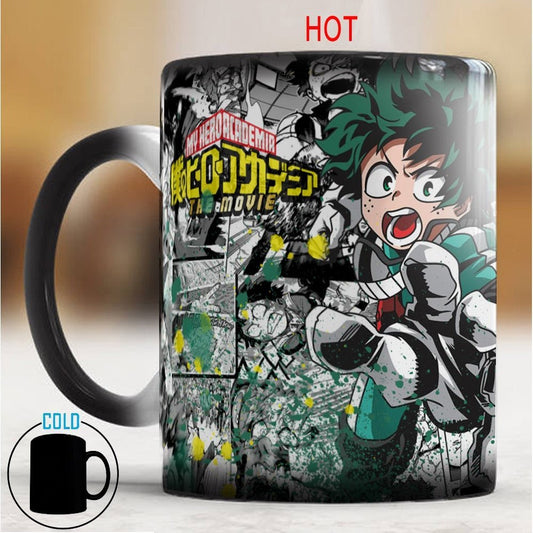 New MHA Izuku Adventure Magic Mug - UrbanNest Co