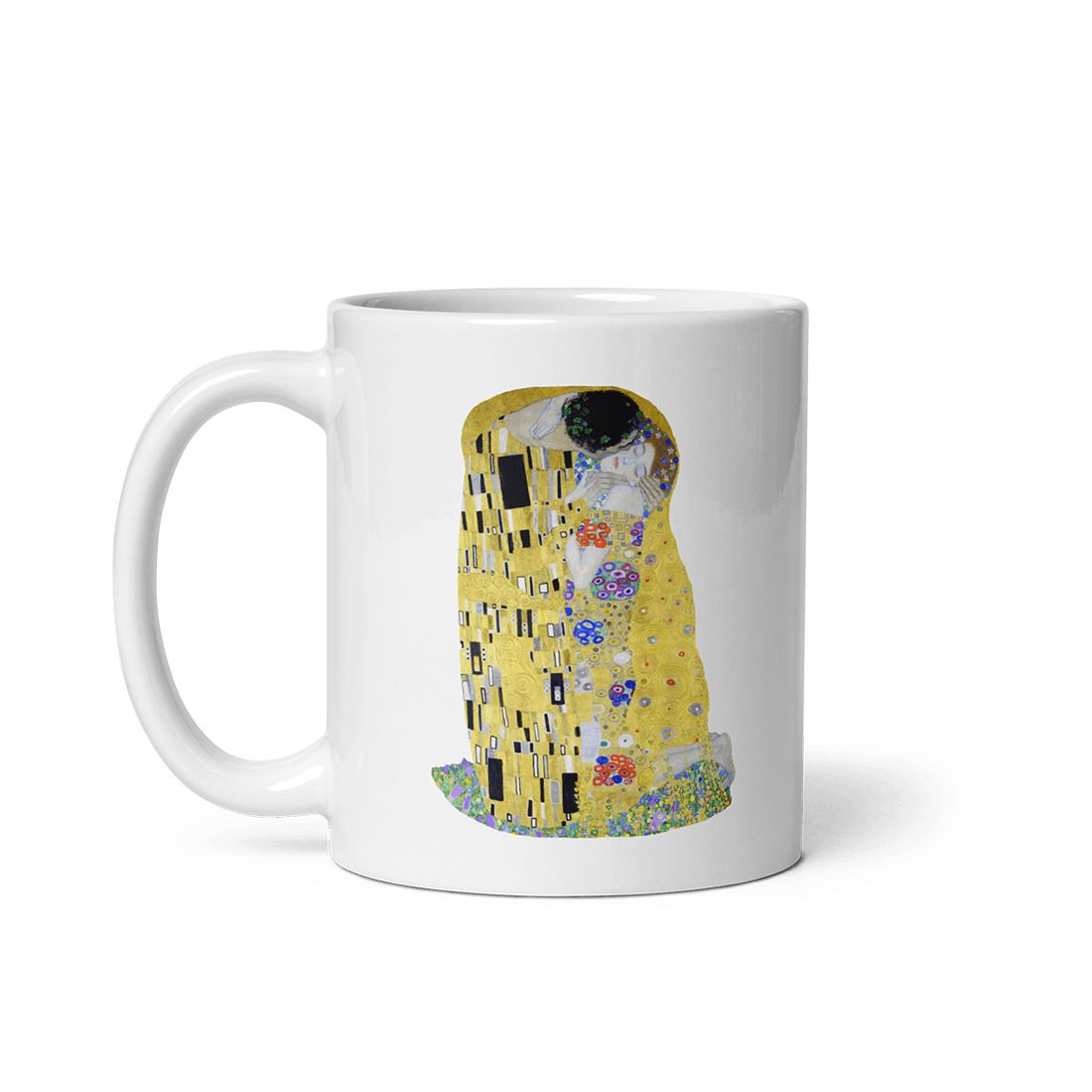 Gustav Klimt The Kiss (or The Lovers), 1908 Artwork Mug - UrbanNest Co