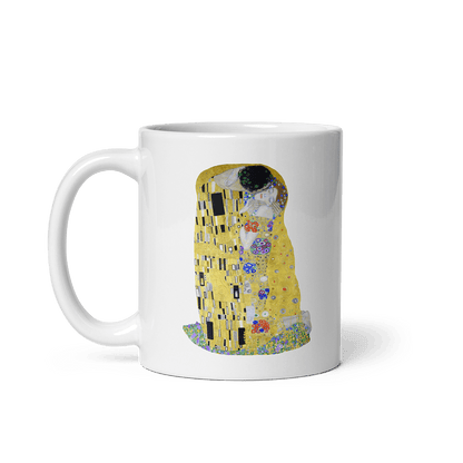 Gustav Klimt The Kiss (or The Lovers), 1908 Artwork Mug - UrbanNest Co