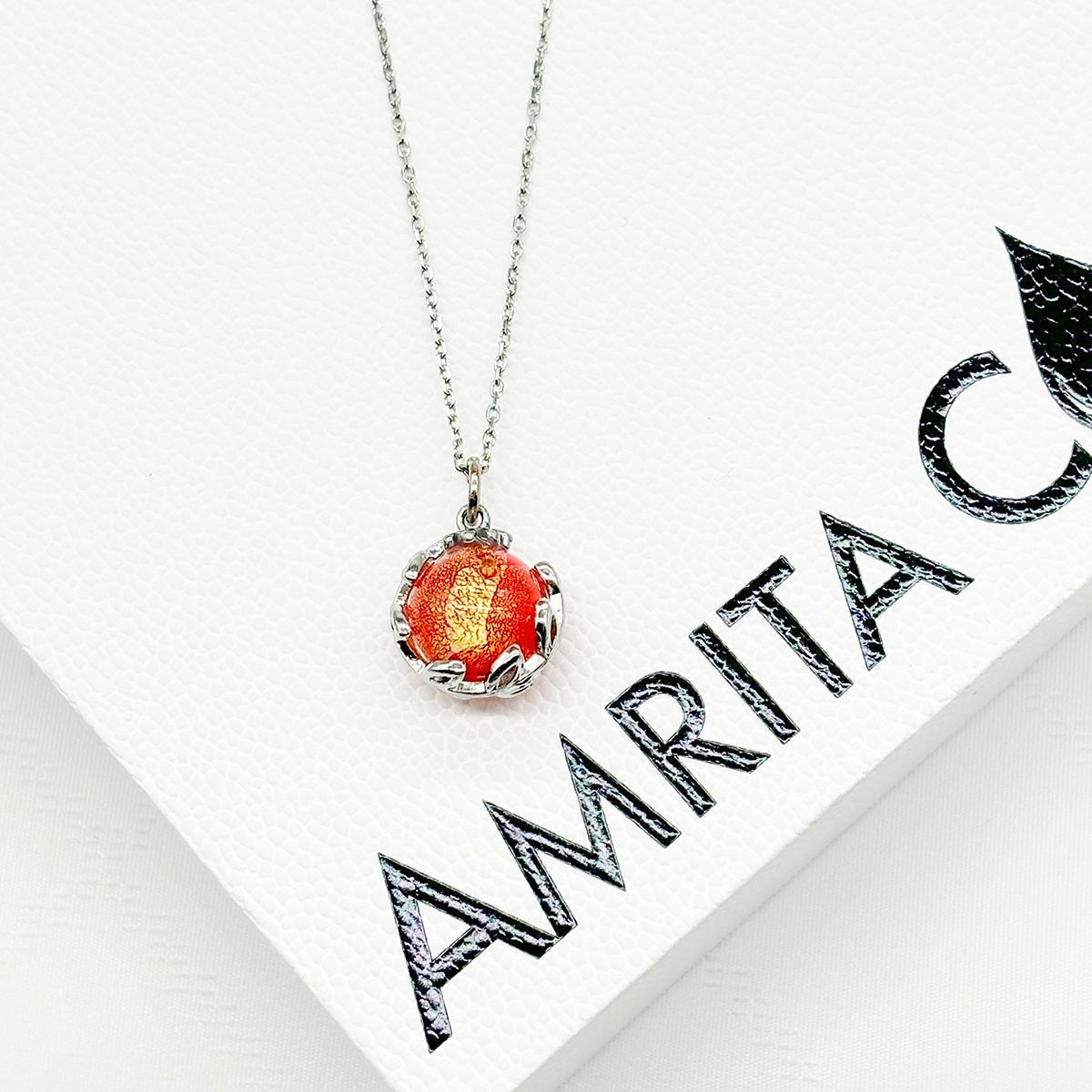 Planet Murano Aroma Necklace - Solstice Sunburst | Energy & Healing | Diffuse on the go - UrbanNest Co