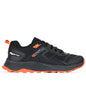 Alpine Mens Trail Shoe - Black/Orange - UrbanNest Co