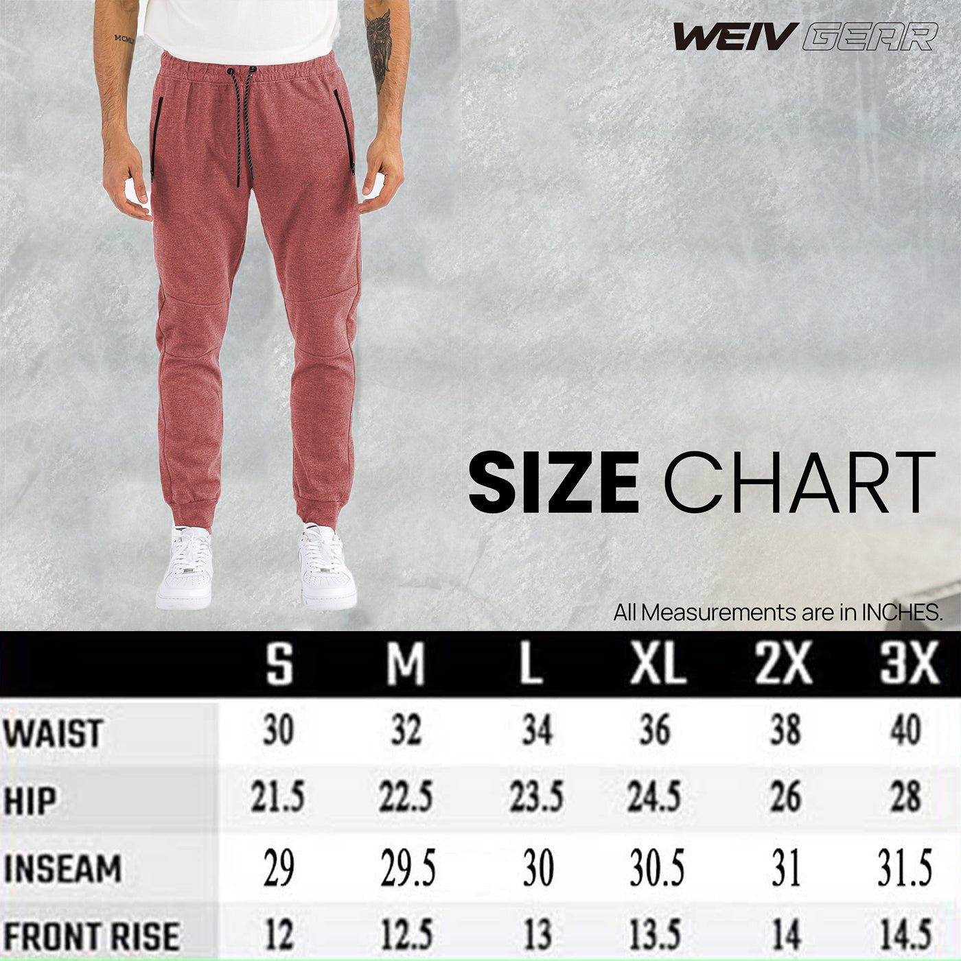 HEATHERED COTTON SWEATS J111 - UrbanNest Co