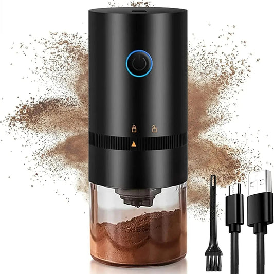 Coffee Grinder TYPE C USB Charge Professional Ceramic Grinding Core - UrbanNest Co