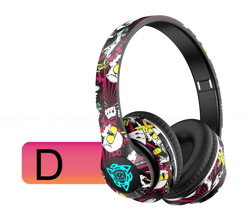 NNEDSZ Wireless Bluetooth Headphones - Stylish Over - Ear Design with Long Battery Life, Hi - Fi Sound, and Universal Compatibility (colour D) - UrbanNest Co