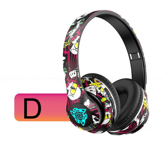 NNEDSZ Wireless Bluetooth Headphones - Stylish Over - Ear Design with Long Battery Life, Hi - Fi Sound, and Universal Compatibility (colour D) - UrbanNest Co