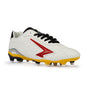 Legend Team Junior Football Boots - White/Red/Yellow - UrbanNest Co