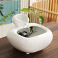 Wealth - Bringing Flowing Water Ornament, Ceramic Mini Desktop Decoration for Living Room - UrbanNest Co
