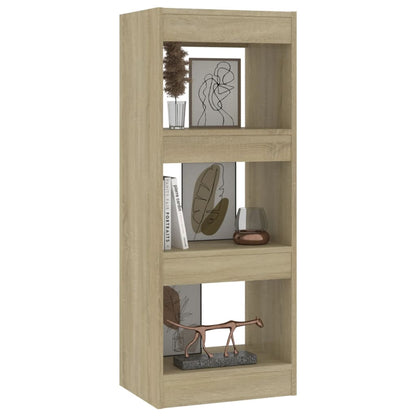 NNEVL Book Cabinet/Room Divider Sonoma Oak 40x30x103 cm Engineered Wood - UrbanNest Co