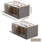 New Kitchen Pull - Out Cabinet Organizer, Sliding Rail Drawer for Spice and Bottle Storage - UrbanNest Co