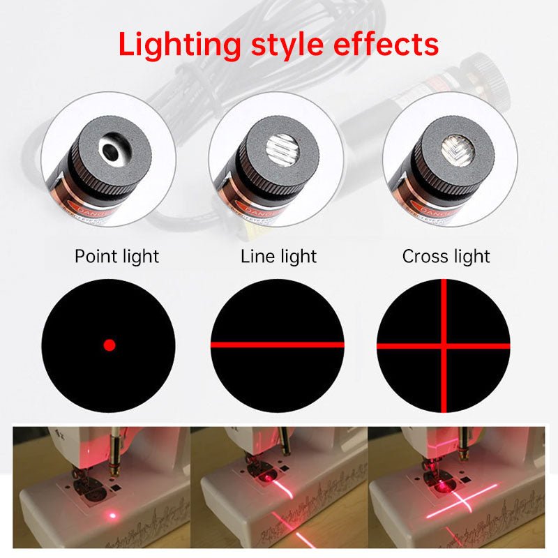 Polyester - Body Alignment Guide Light | Hands - Free Magnetic USB Lamp for Straight/Cross Line Projection - UrbanNest Co
