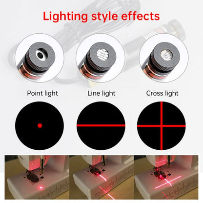 Polyester - Body Alignment Guide Light | Hands - Free Magnetic USB Lamp for Straight/Cross Line Projection - UrbanNest Co